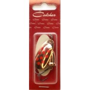 Блешня на хижака, обертова, EOS S0037C, вага 10г, колір GS361009